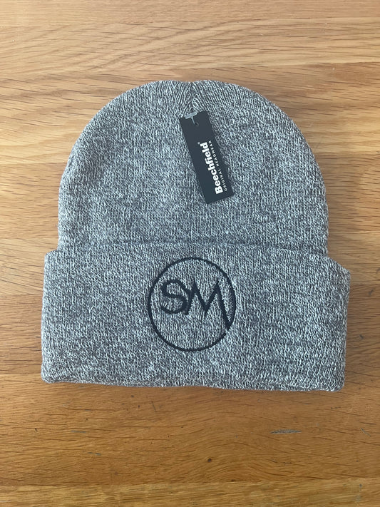 SM Grey Beanie