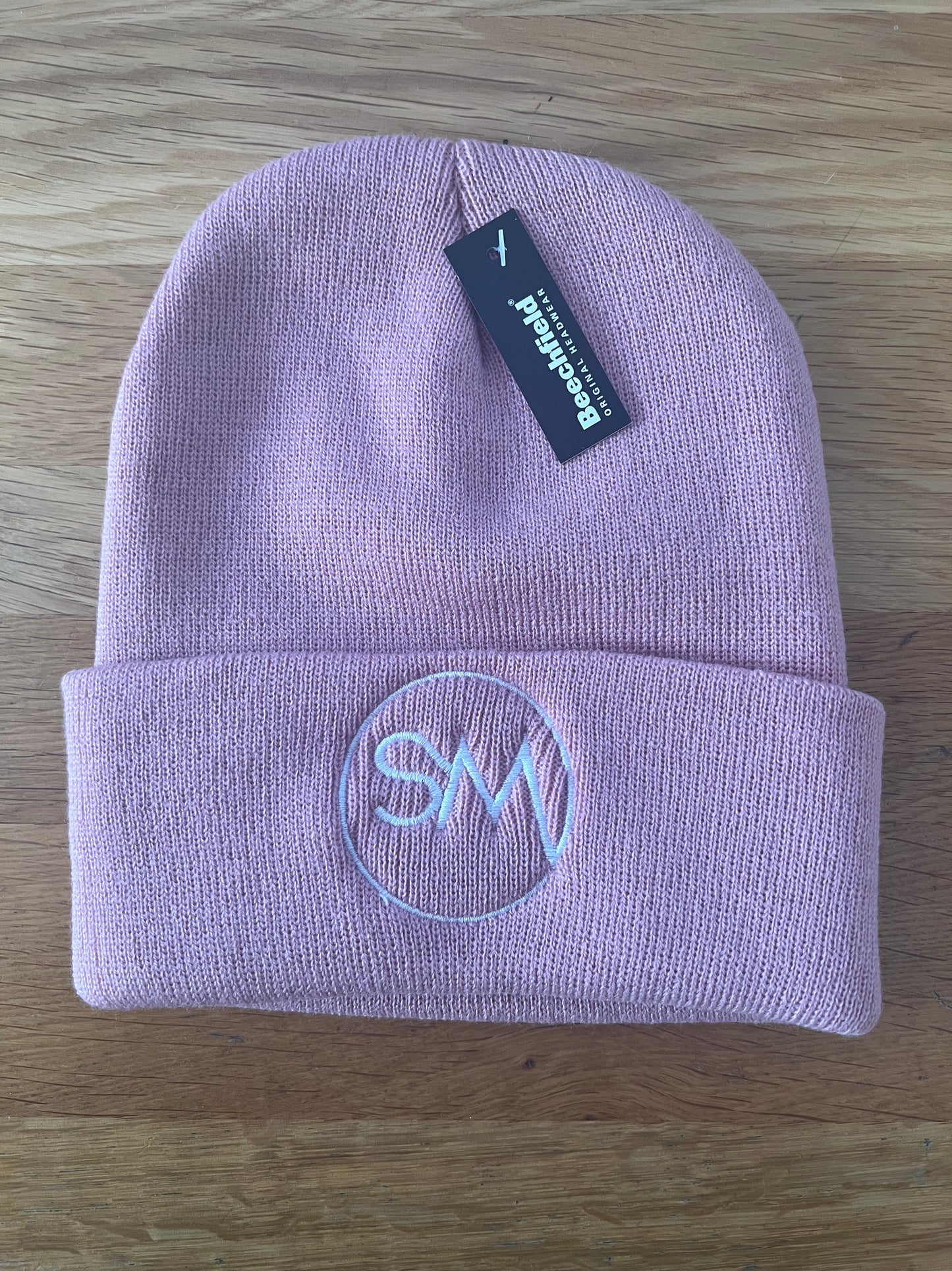 SM Pink Beanie
