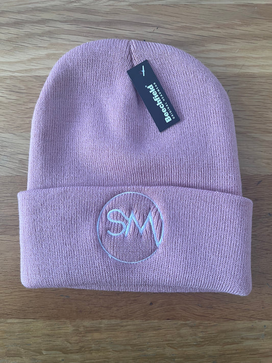 SM Pink Beanie